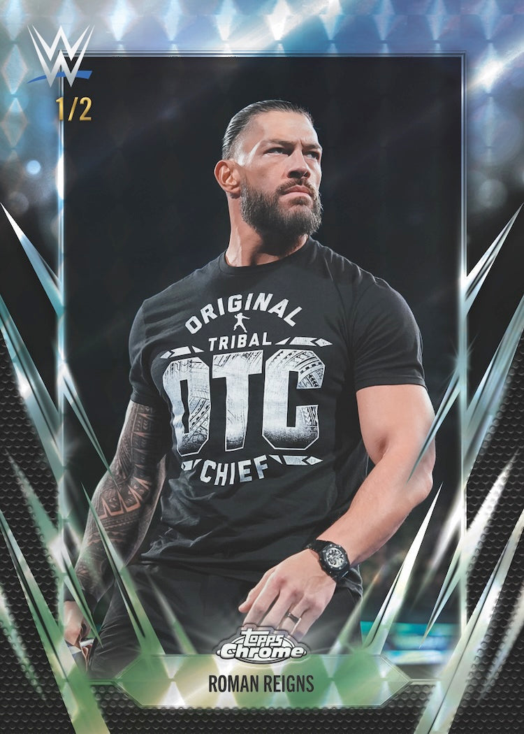 2026 Topps Chrome WWE Value Box – possible pull example 2