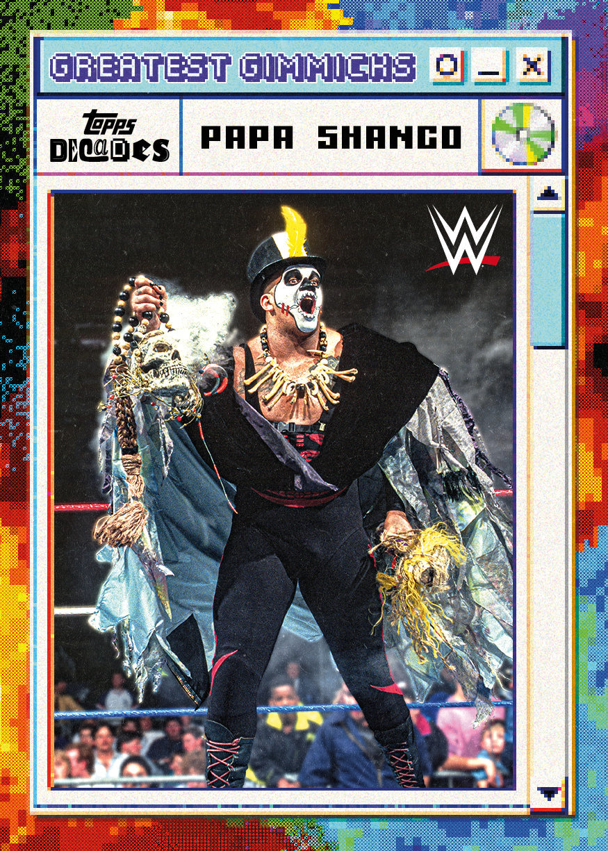 2026 Topps Decades WWE 90’s Edition Hobby Box – possible pull example 2