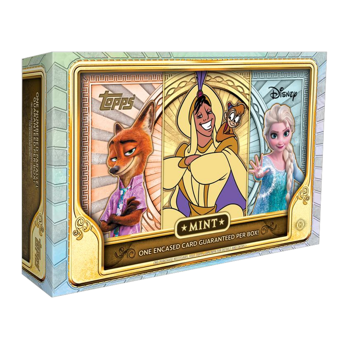 2026 Topps Disney Mint Hobby Box - official single sealed Box packaging