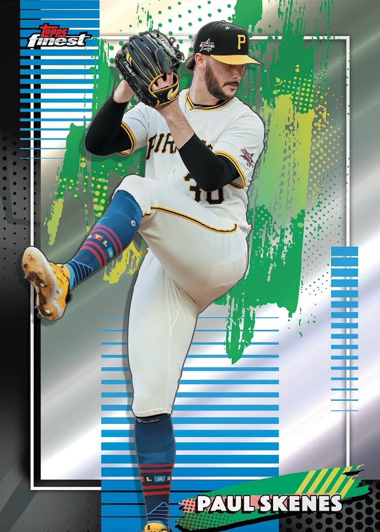2026 Topps Finest Baseball Hobby Box – possible pull example 1