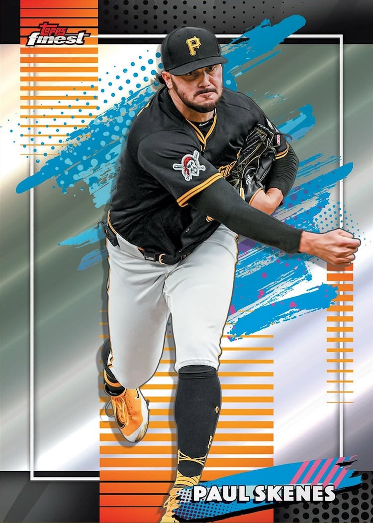 2026 Topps Finest Baseball Hobby Box – possible pull example 2