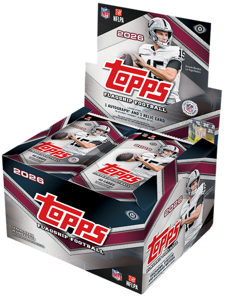 2026 Topps Flagship Football Jumbo Box