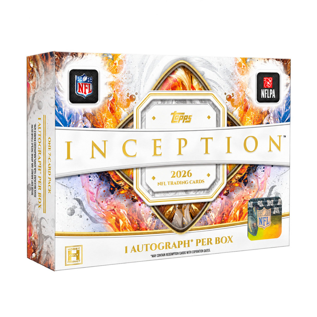 2026 Topps Inception Football Hobby Box