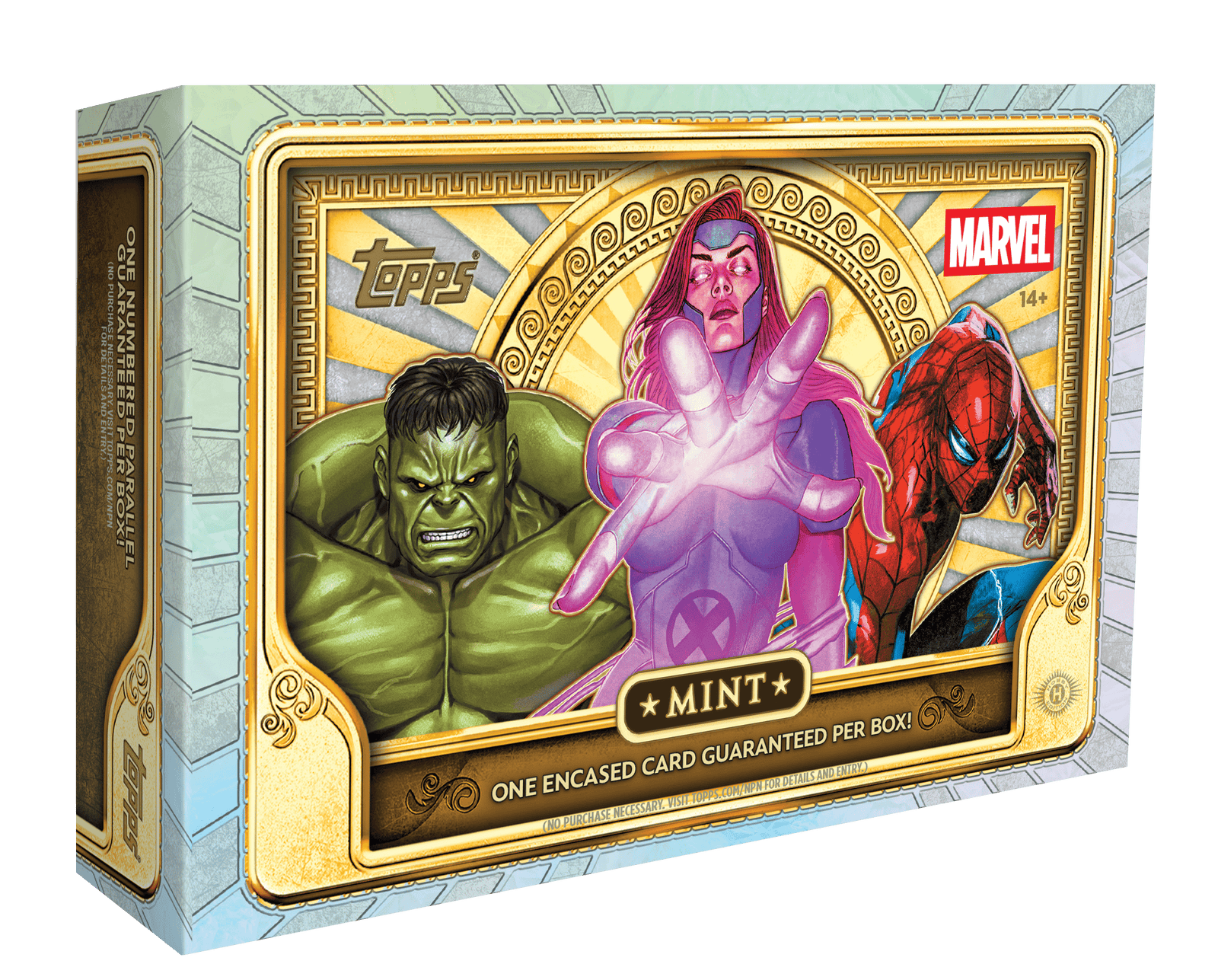 2026 Topps Mint Marvel Hobby Box