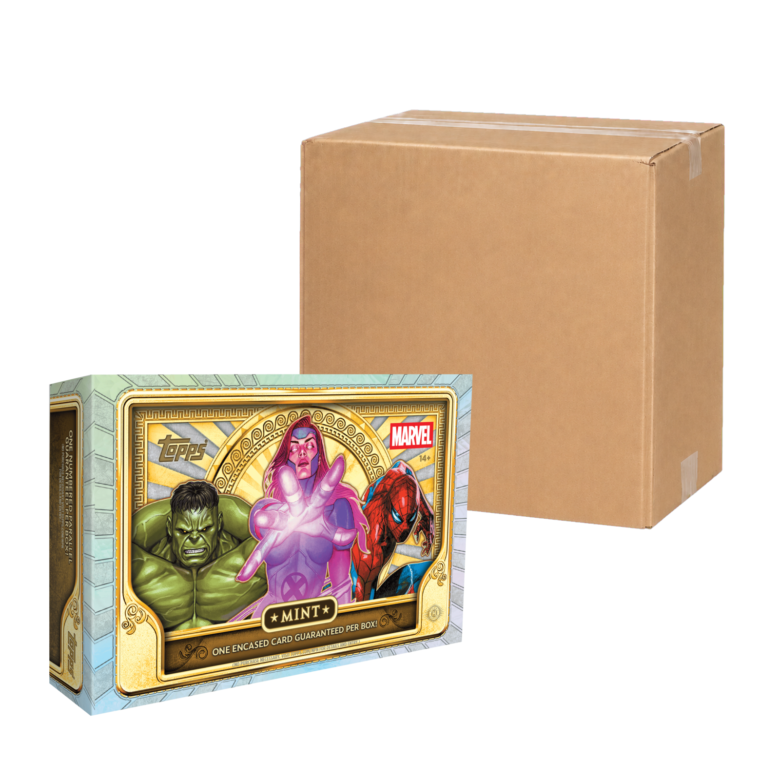 2026 Topps Mint Marvel Hobby Case
