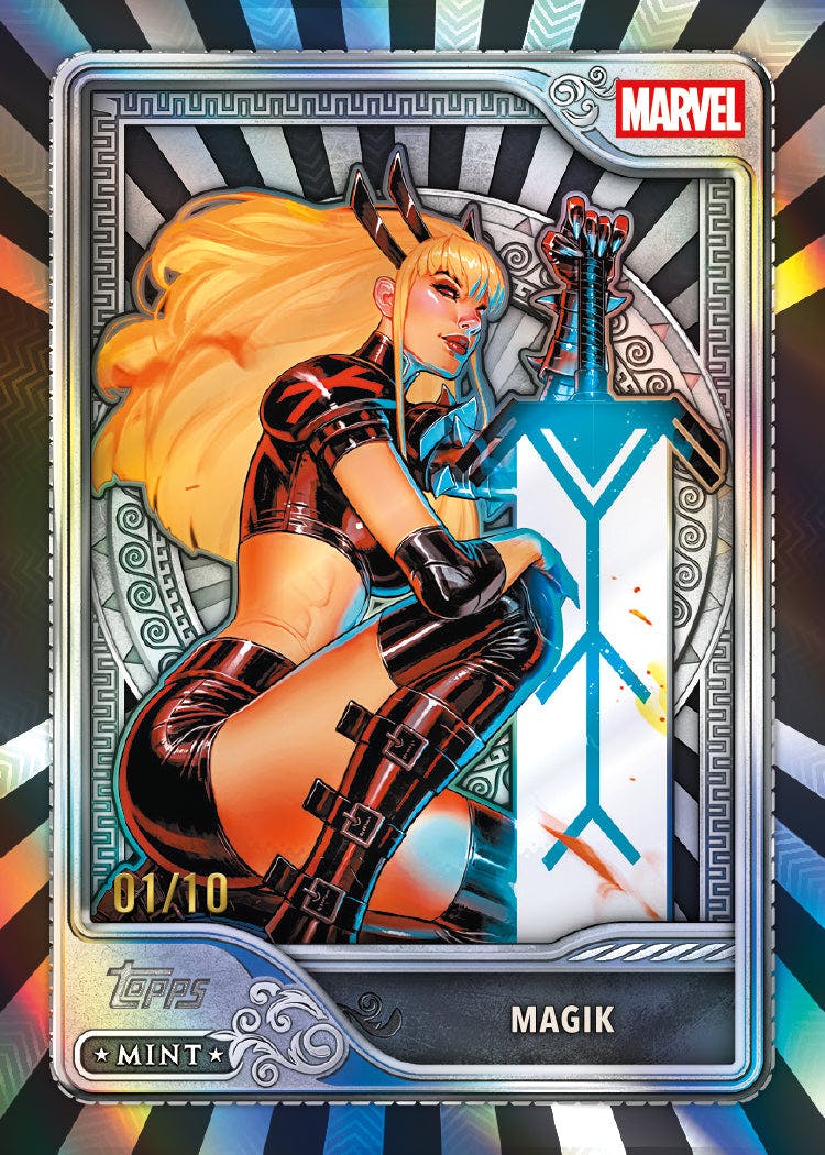 2026 Topps Mint Marvel Magik numbered parallel