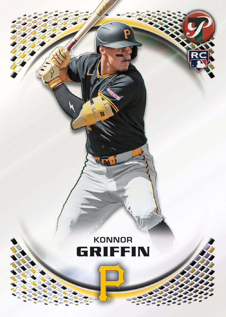 Konnor Griffin card from 2026 Topps Pristine Baseball
