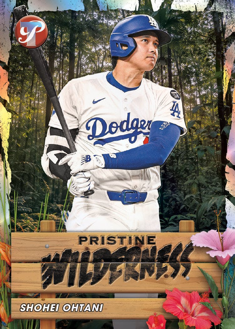 Shohei Ohtani Pristine Wilderness card from 2026 Topps Pristine Baseball