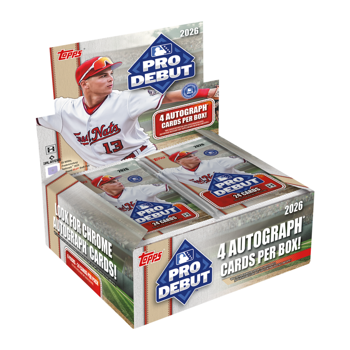 2026 Topps Pro Debut Baseball Jumbo Box (PRE-ORDER)
