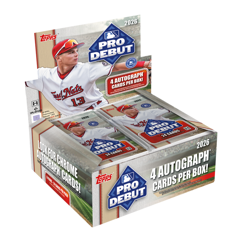 2026 Topps Pro Debut Baseball Jumbo Box (PRE-ORDER)