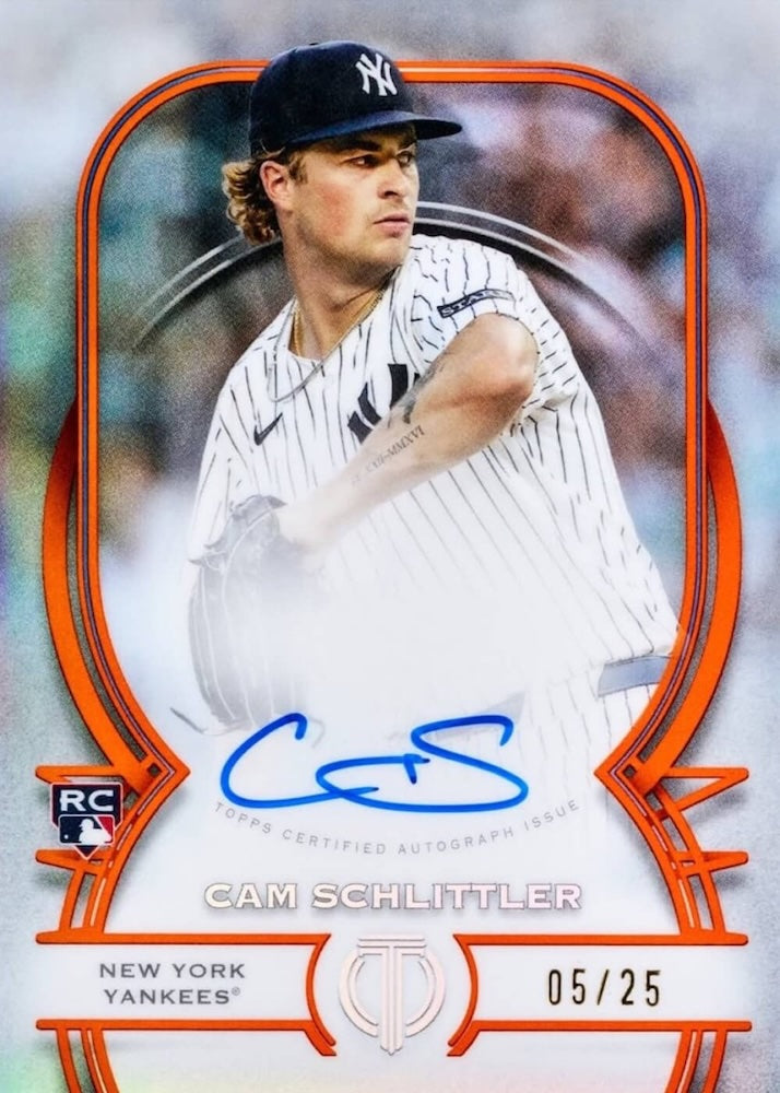 2026 Topps Tribute Baseball Hobby Box (PRE-ORDER) – possible pull example 2