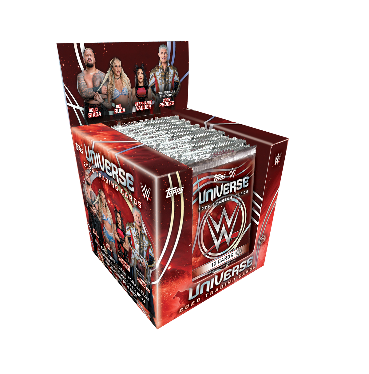 2026 Topps Universe WWE Hobby Box - original packaging