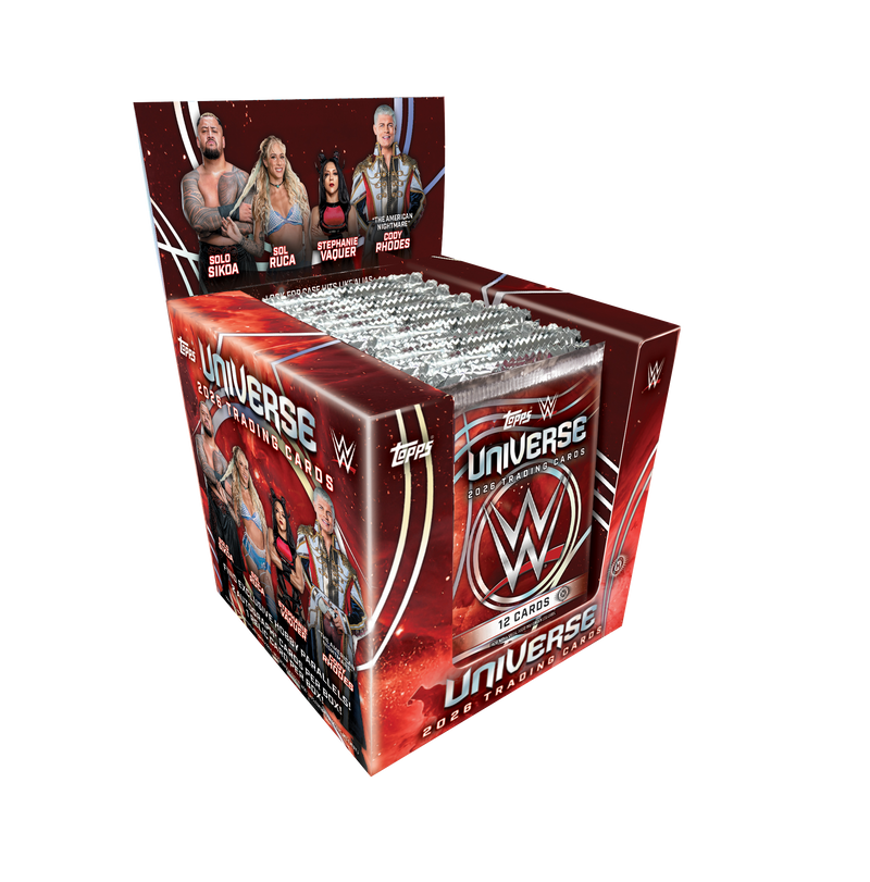 2026 Topps Universe WWE Hobby Box - original packaging