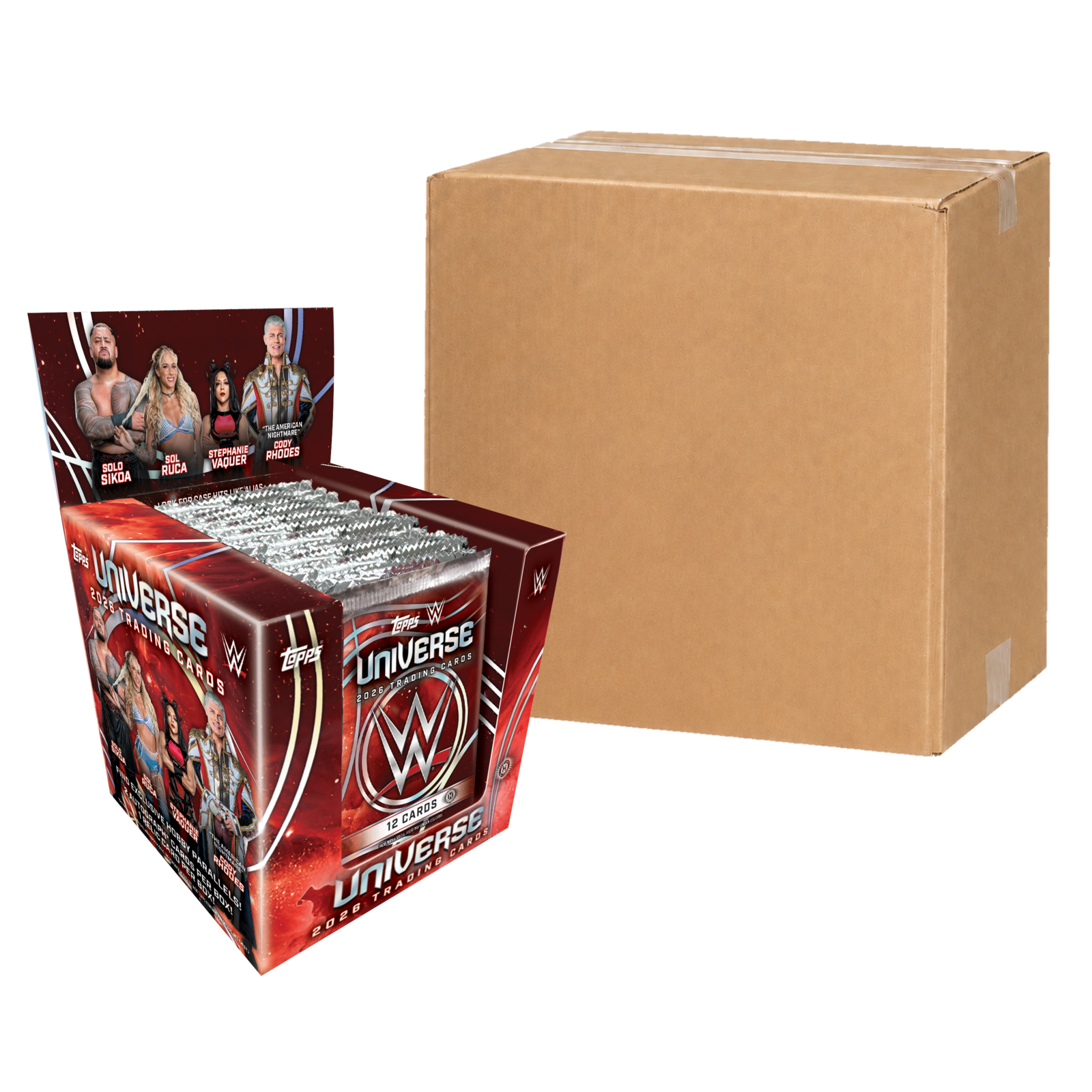 2026 Topps Universe WWE Hobby Case