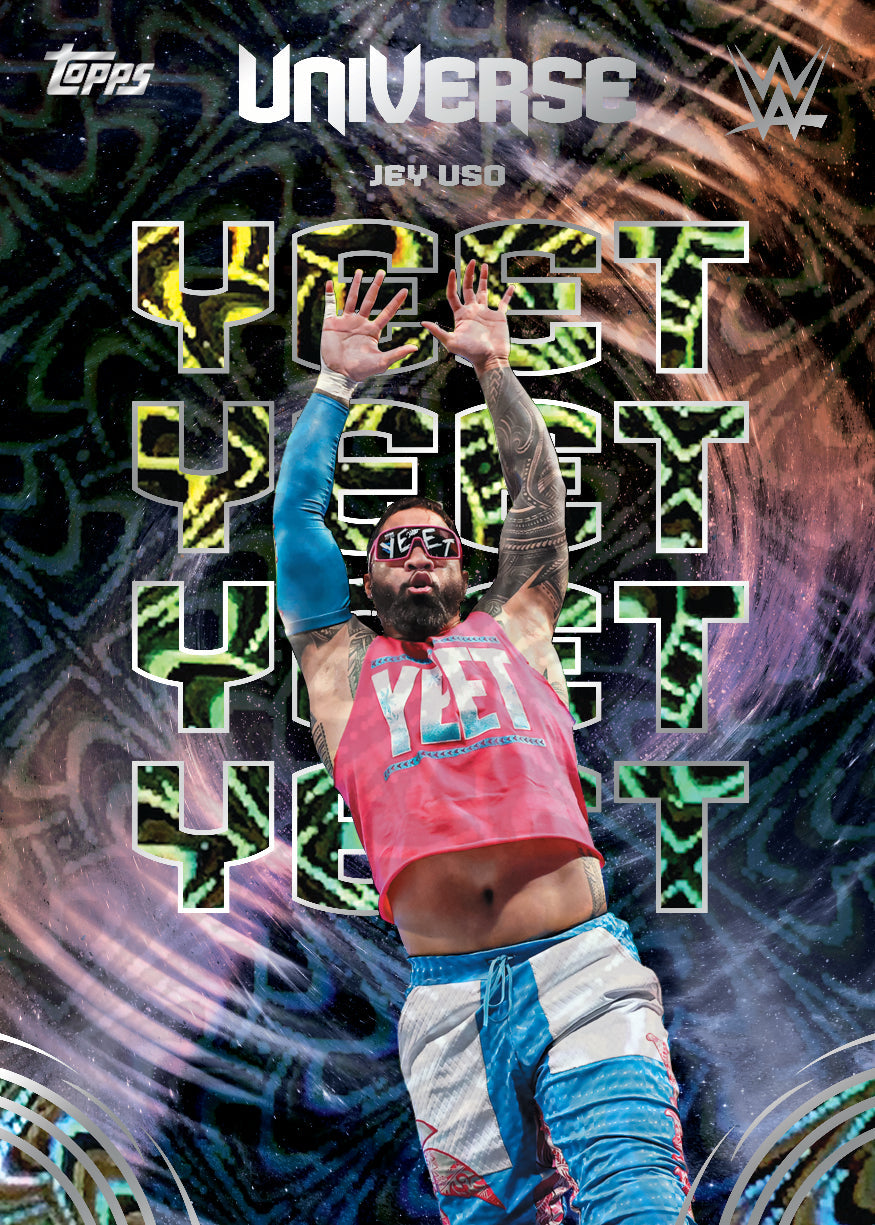 Possible pull from 2026 Topps Universe WWE