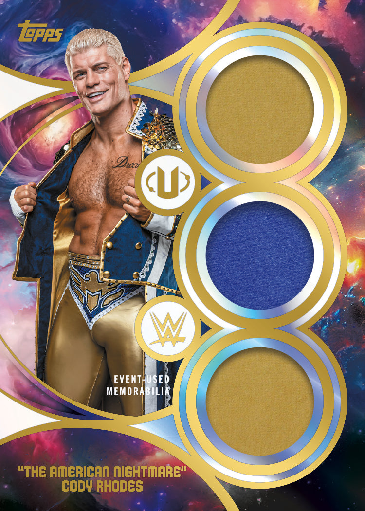 Possible pull from 2026 Topps Universe WWE