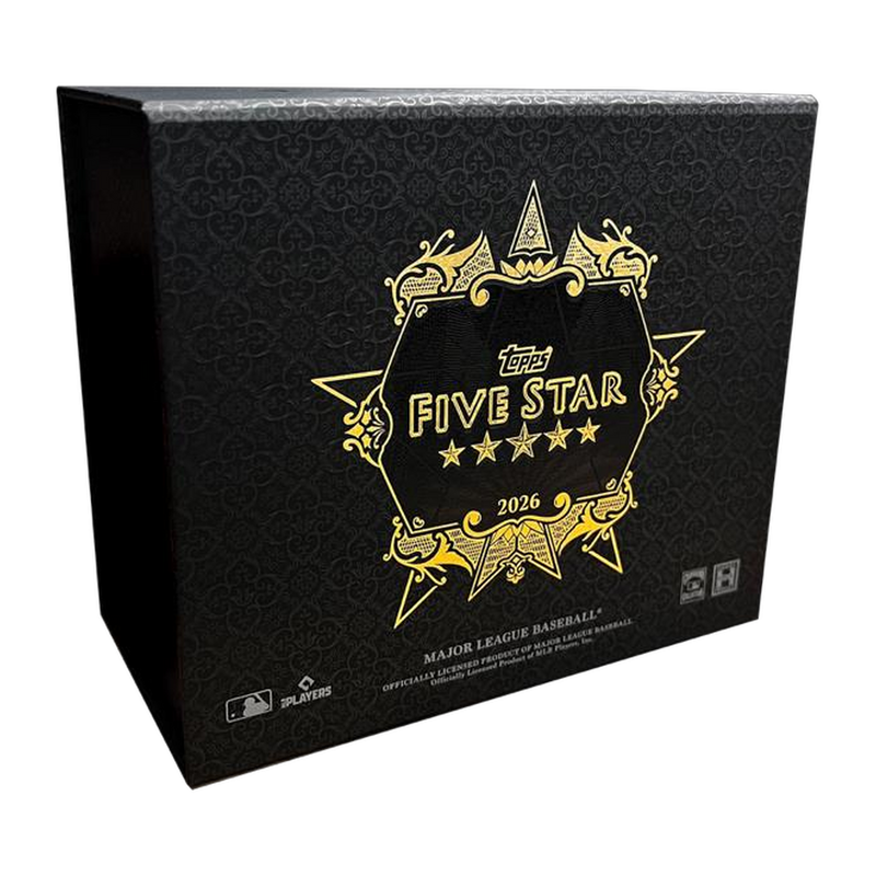 2026 Topps Five Star Baseball Hobby Box (PRE-ORDER) — sealed Hobby Box
