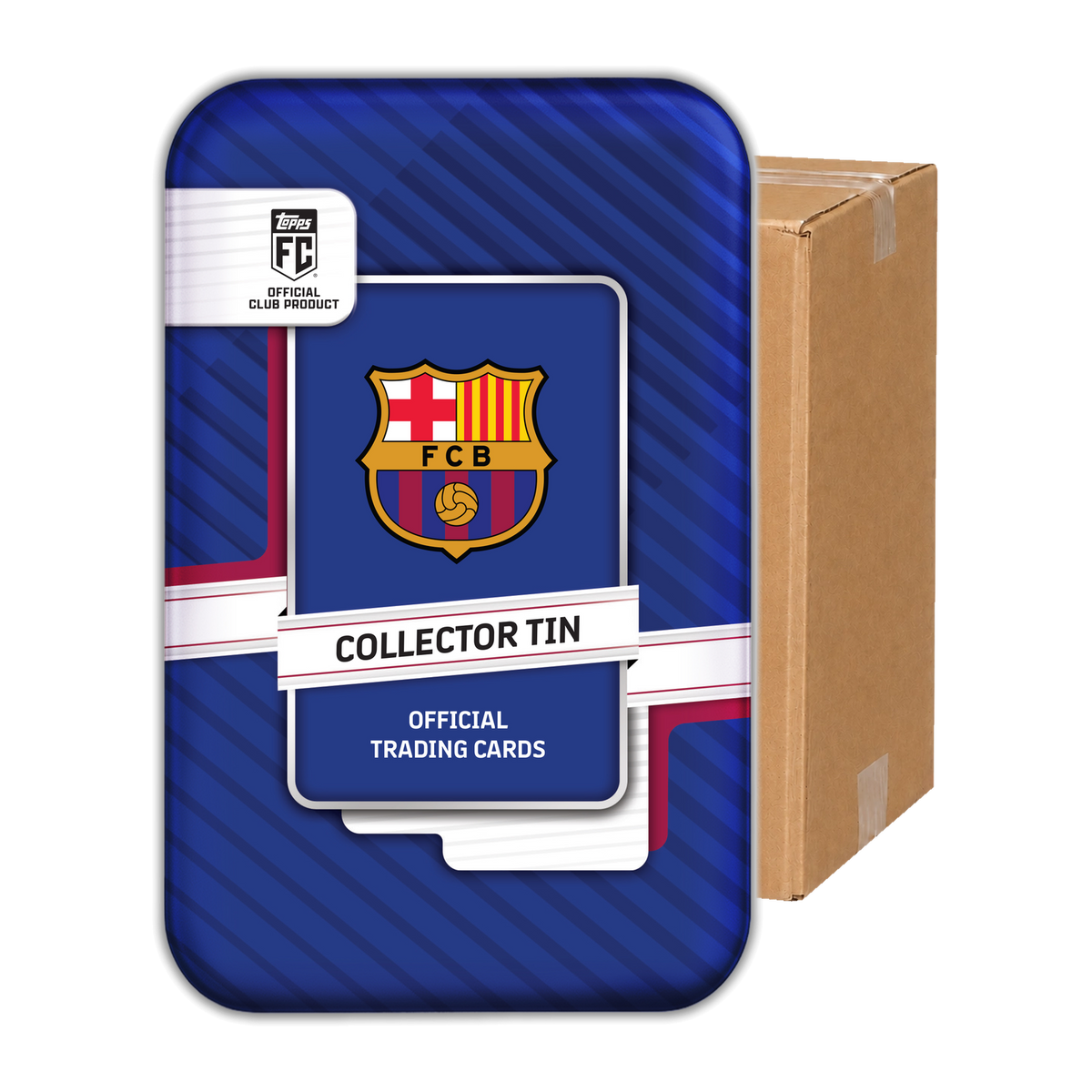 2026/27 Topps FC Barcelona Collector Tin Case (PRE-ORDER)