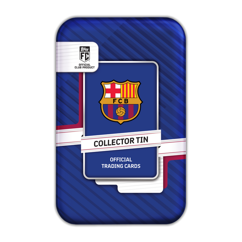 2026/27 Topps FC Barcelona Collector Tin (PRE-ORDER)