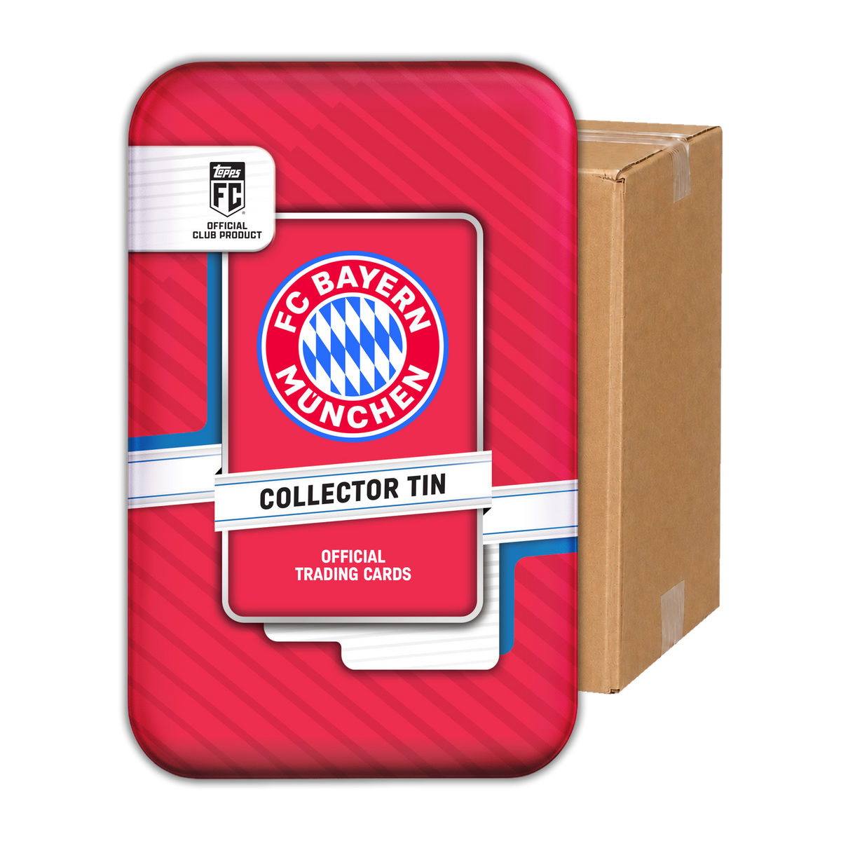 2026/27 Topps FC Bayern München Collector Tin Case (PRE-ORDER)