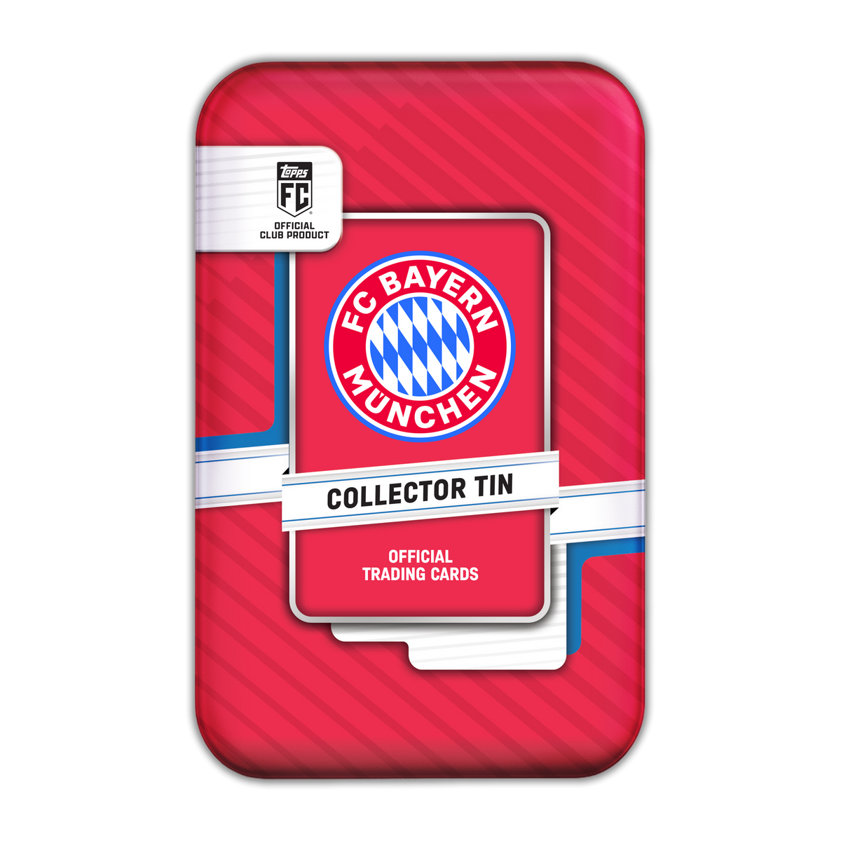2026/27 Topps FC Bayern München Collector Tin (PRE-ORDER)
