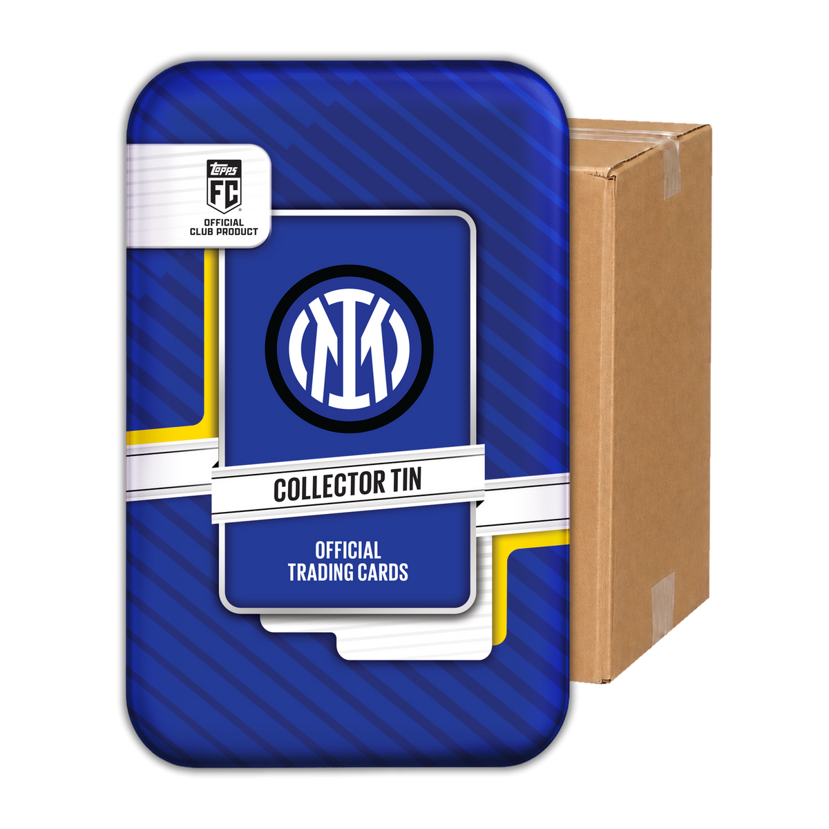 2026/27 Topps Inter Milan Collector Tin Case (PRE-ORDER)