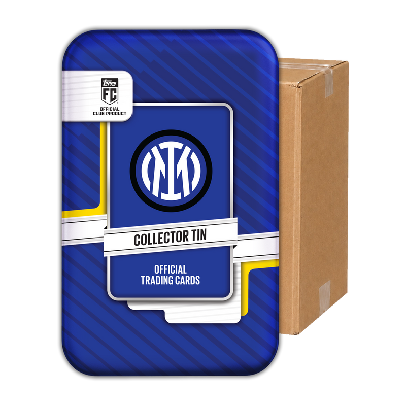 2026/27 Topps Inter Milan Collector Tin Case (PRE-ORDER)