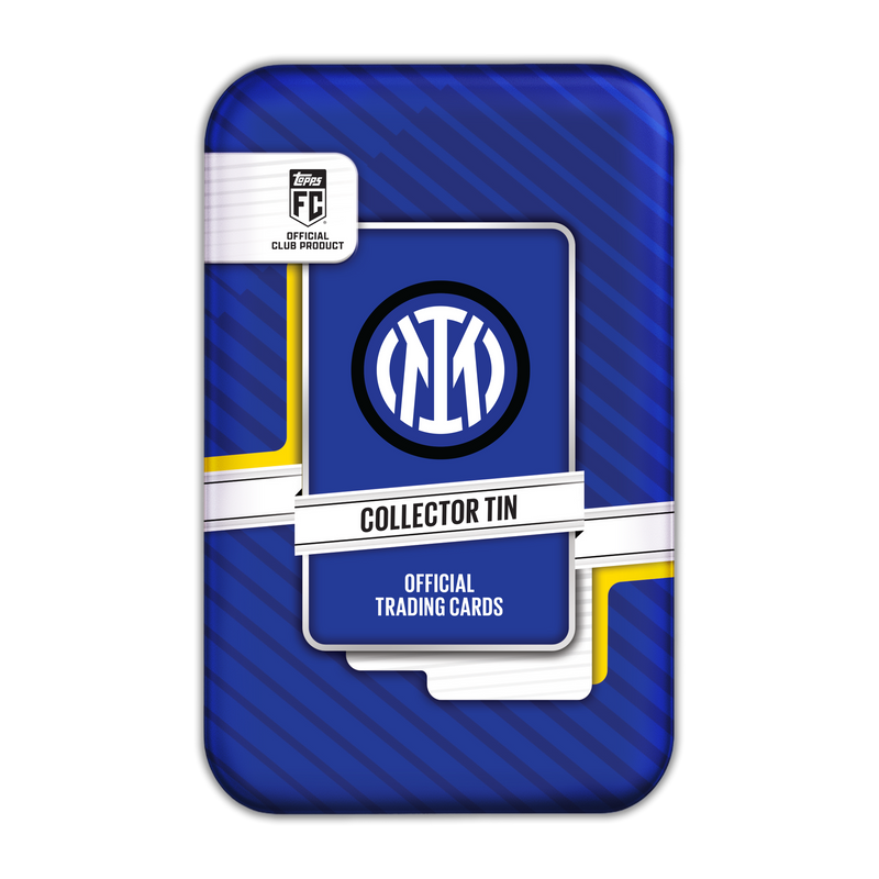 2026/27 Topps Inter Milan Collector Tin (PRE-ORDER)