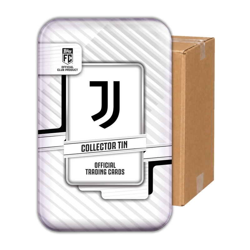 2026/27 Topps Juventus Collector Tin Case (PRE-ORDER)