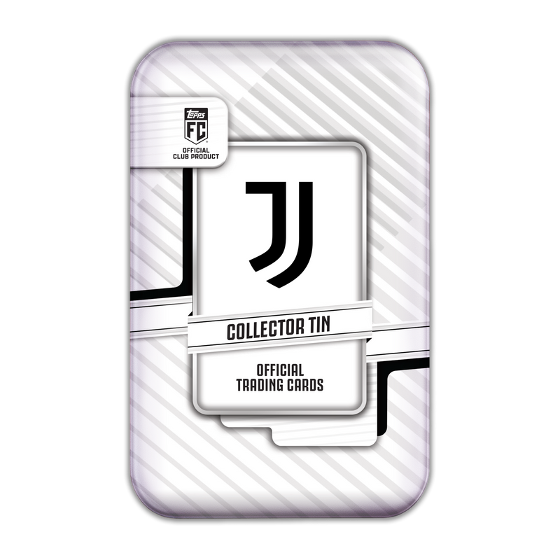 2026/27 Topps Juventus Collector Tin (PRE-ORDER)