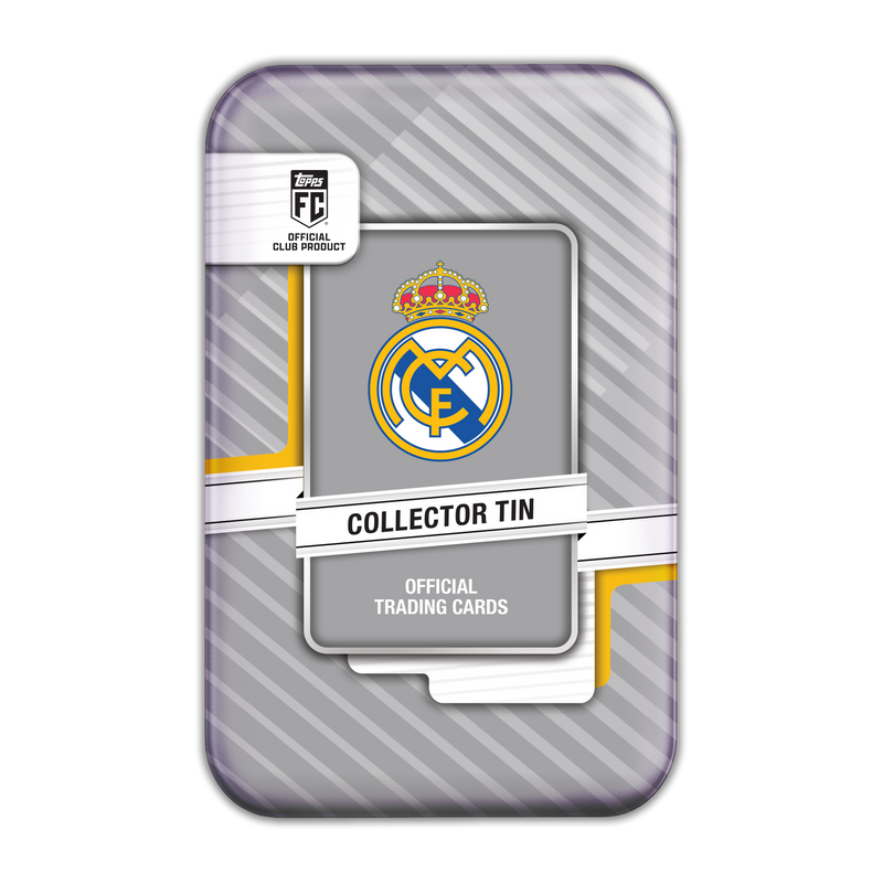 2026/27 Topps Real Madrid Collector Tin (PRE-ORDER)
