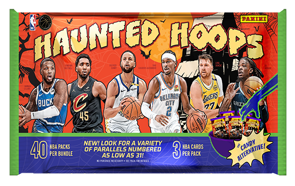 2024/25 Panini Haunted Hoops Basketball
