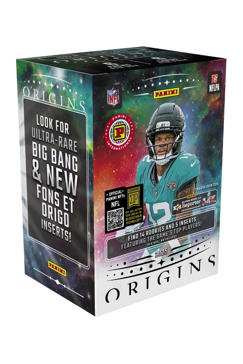 2025 Panini Origins International Football Blaster Box
