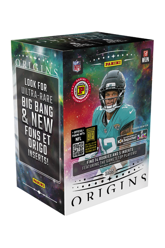 2025 Panini Origins International Football Blaster Box