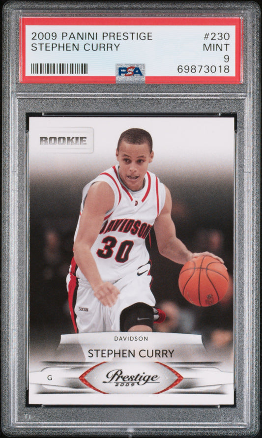 STEPHEN CURRY - 2009 Panini Prestige Rookie