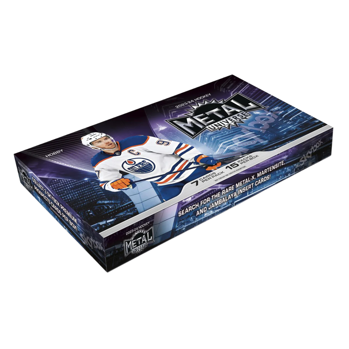 2023/24 Upper Deck Skybox Metal Universe Hockey Hobby Box