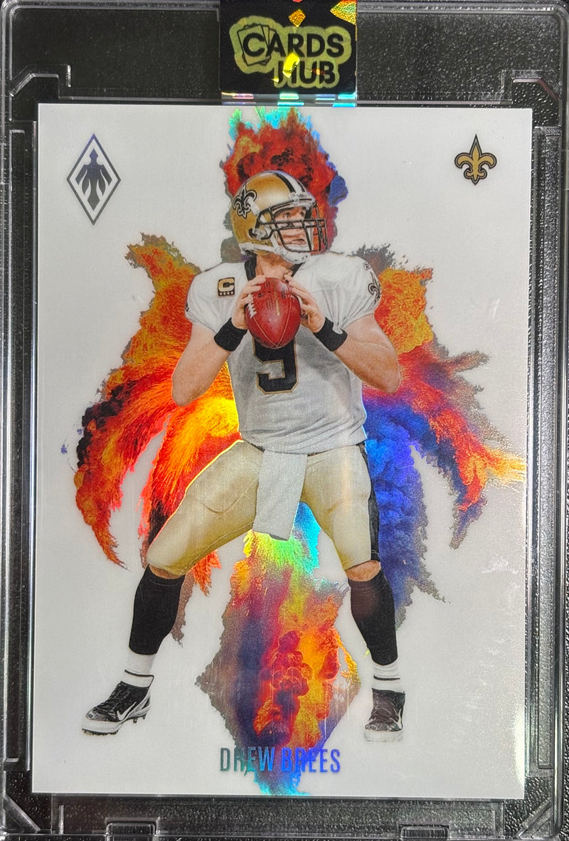 DREW BREES - 2024 Phoenix Color Blast SSP Case Hit