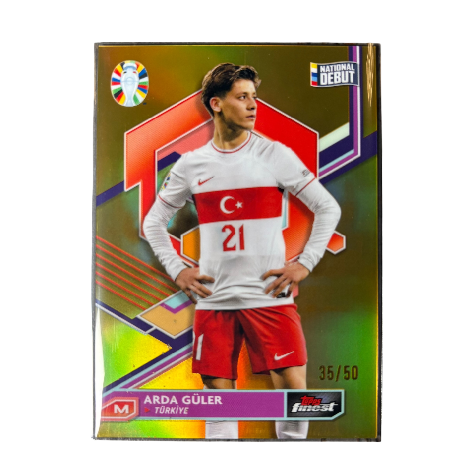 ARDA GULER - Topps Euro 2024 National Debut /50 RC