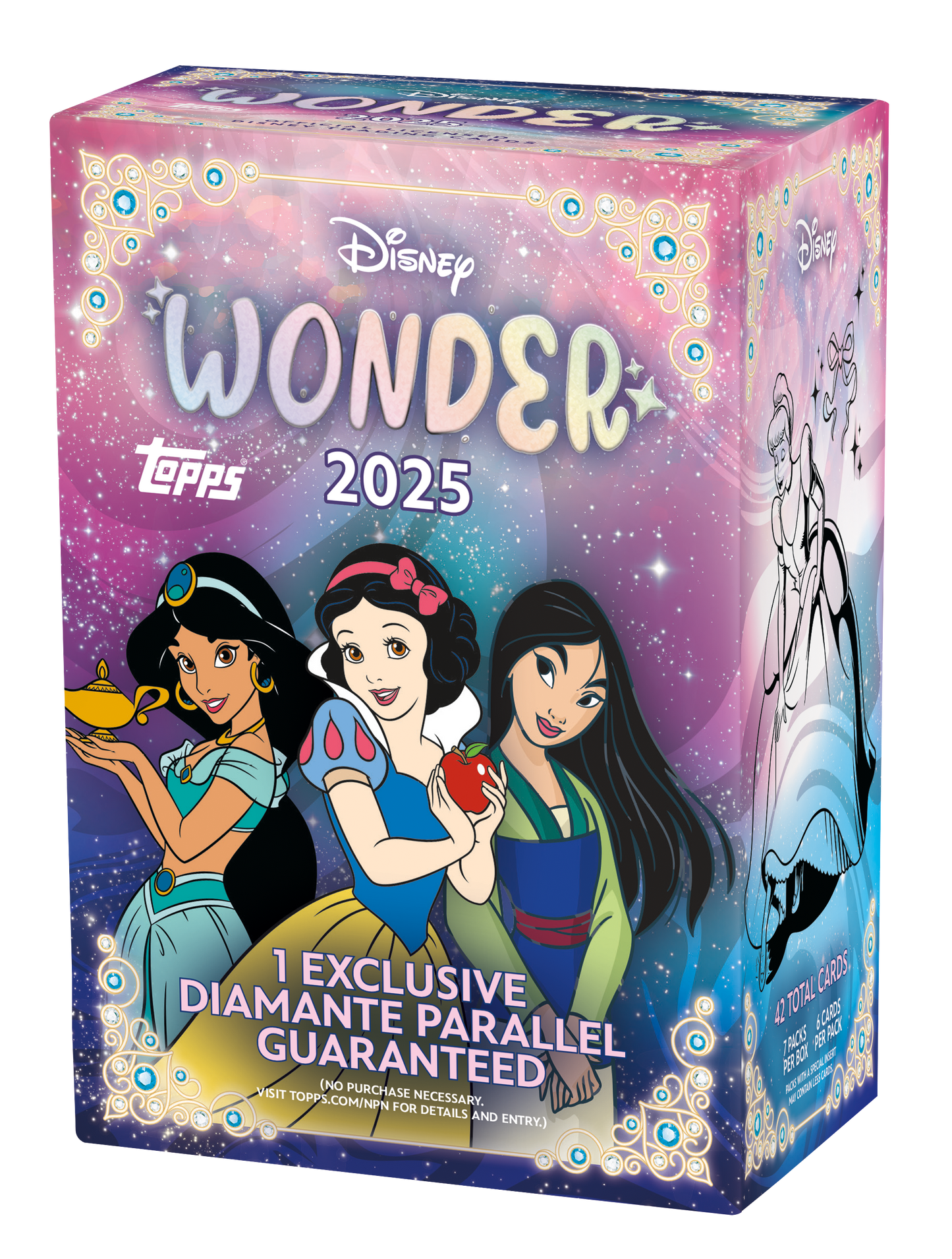 2025 Disney Wonder Value Box