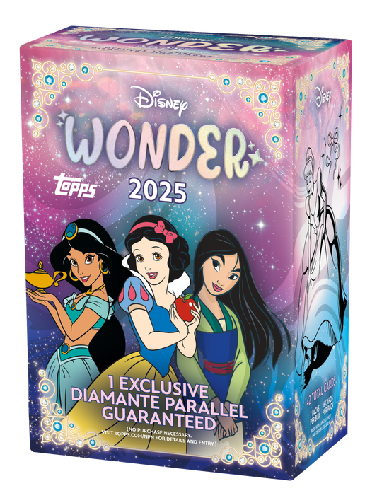 2025 Disney Wonder Value Box