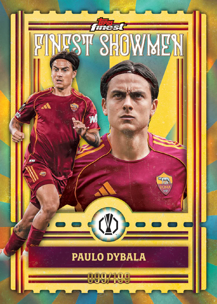 2025/26 Topps Finest UEFA Club Competitions Hobby Box