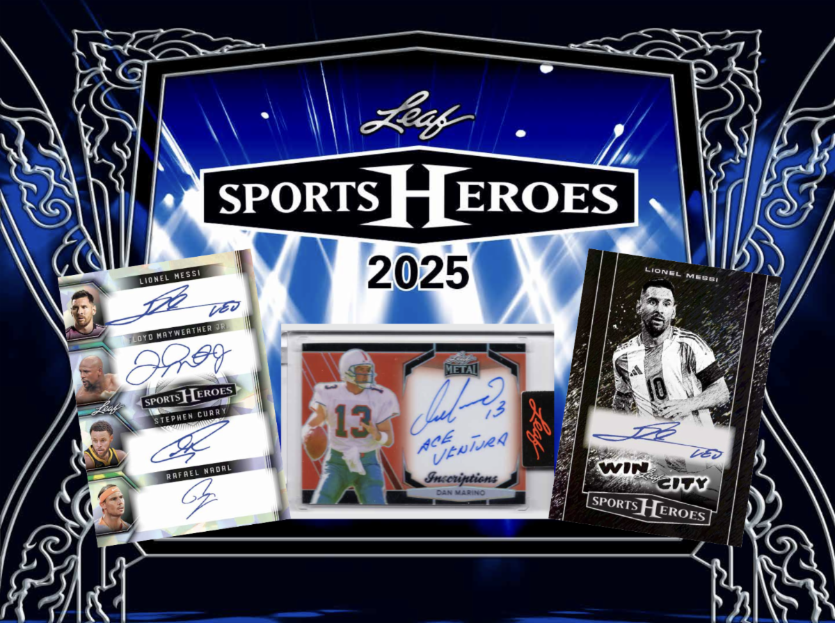2025 Leaf Metal Sports Heroes Box