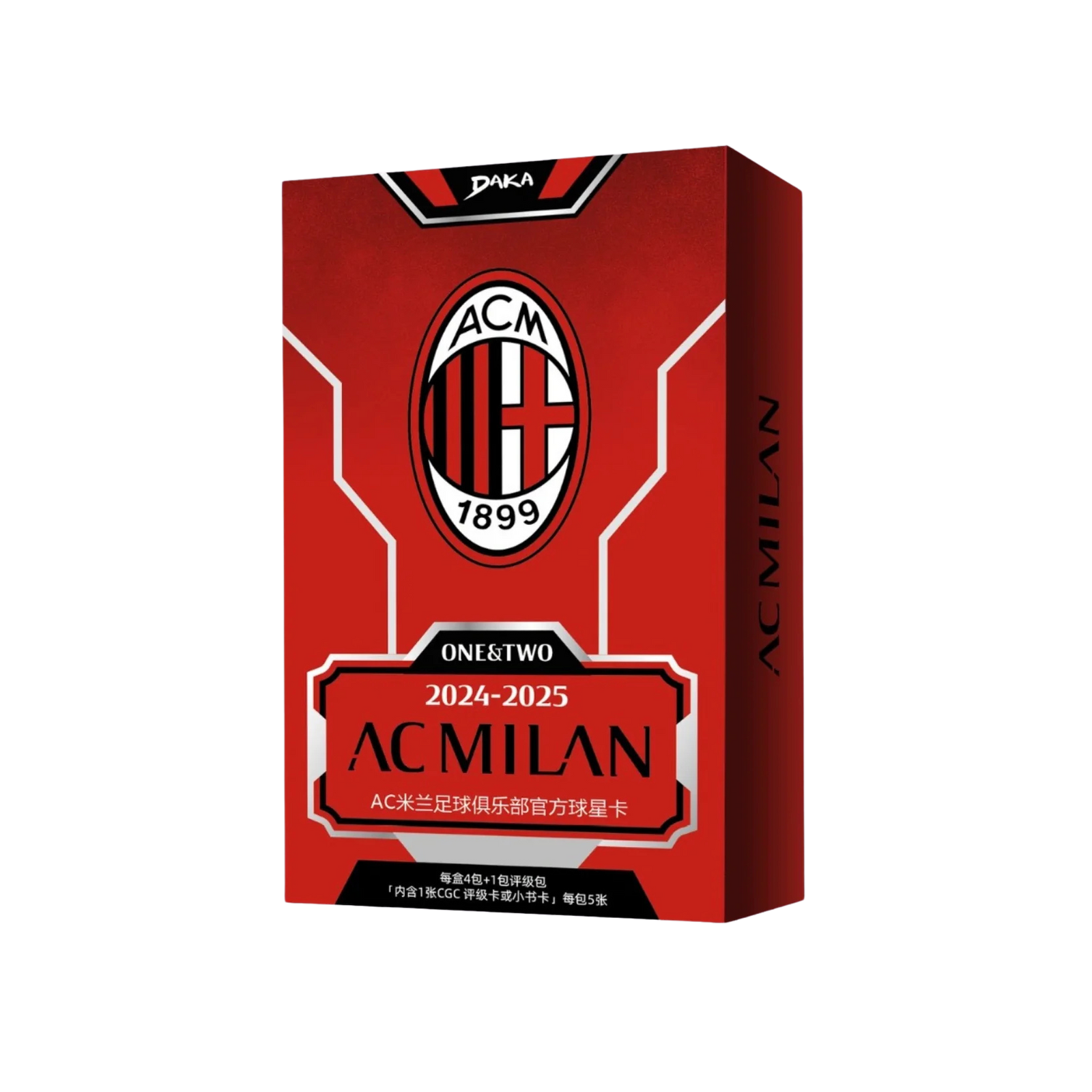 2024/25 Daka AC Milan One & Two Hobby Box