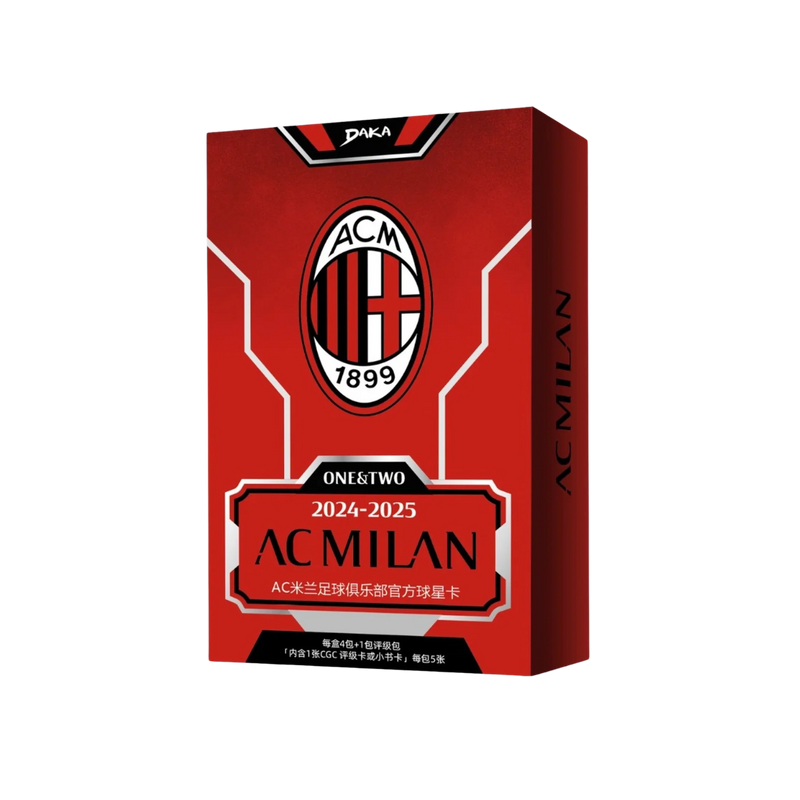 2024/25 Daka AC Milan One & Two Hobby Box