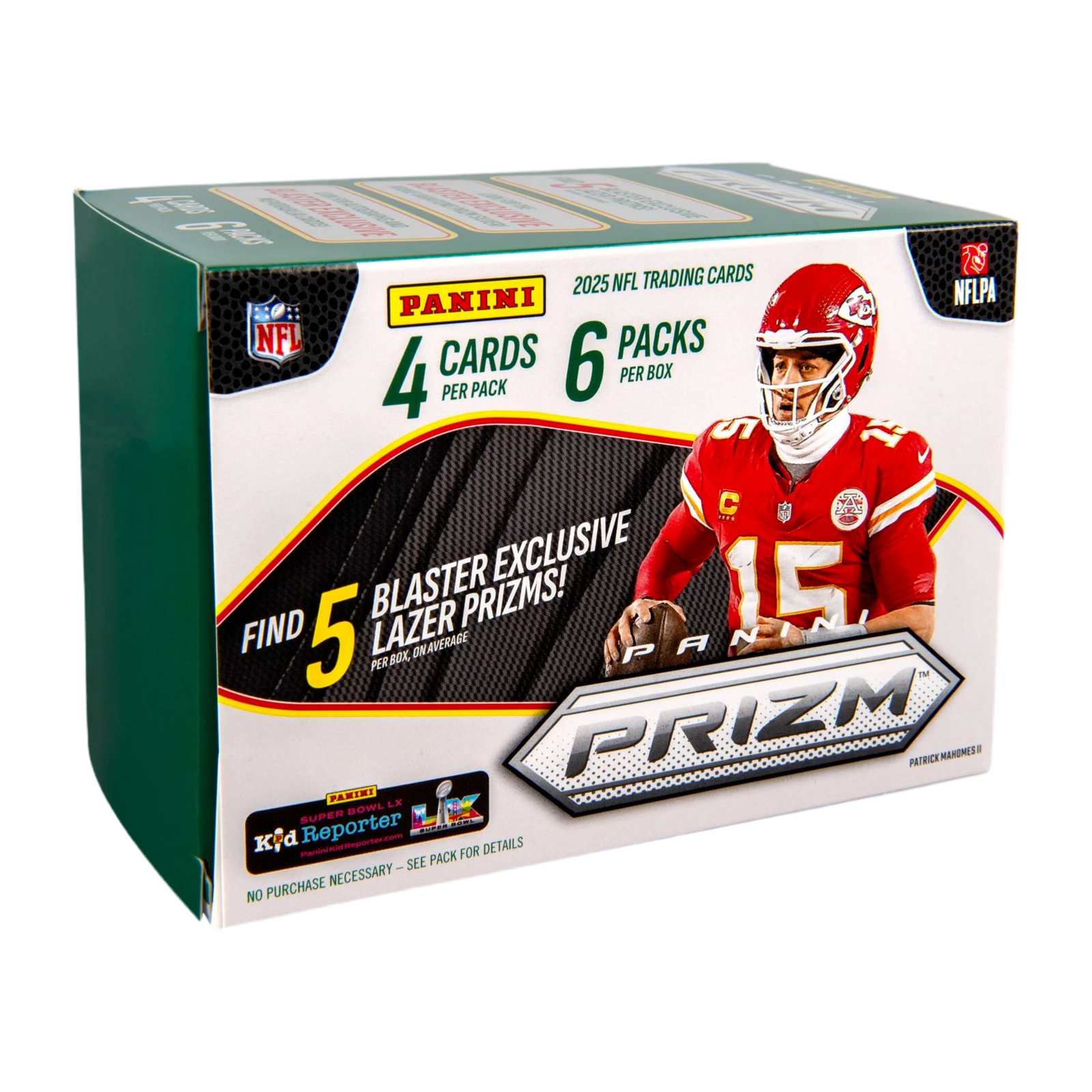 2025 Prizm Football NFL Blaster Box