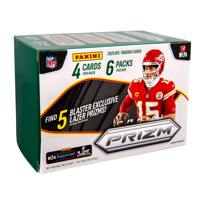 2025 Prizm Football NFL Blaster Box