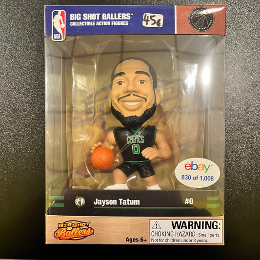 Jayson Tatum - Action Figure Limited Edition /1008 Big Shot Ballers