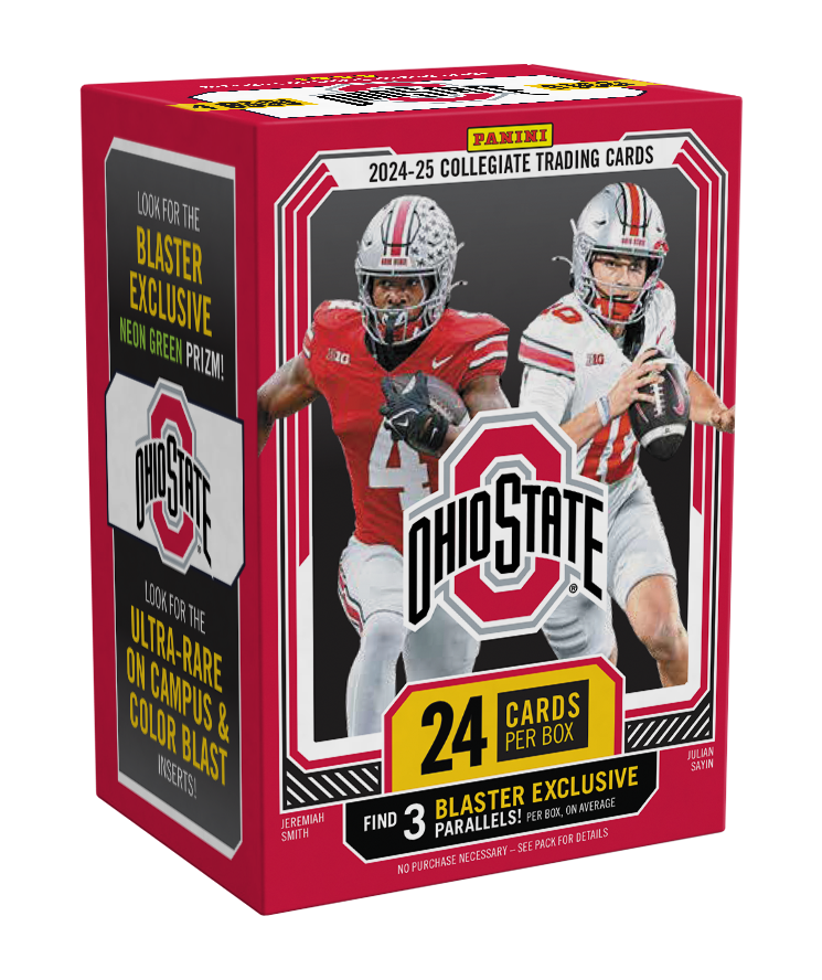 2025 Panini Ohio State Blaster Box