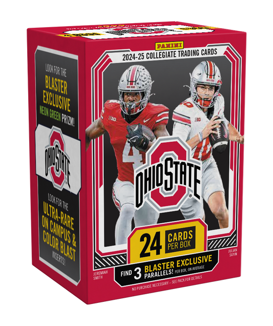 2025 Panini Ohio State Blaster Box
