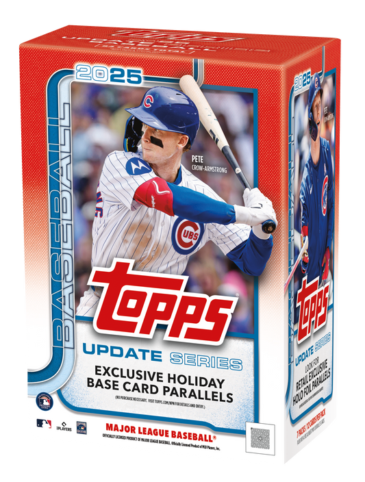 2025 Topps Baseball Update Series Value Box (PRE-ORDER)